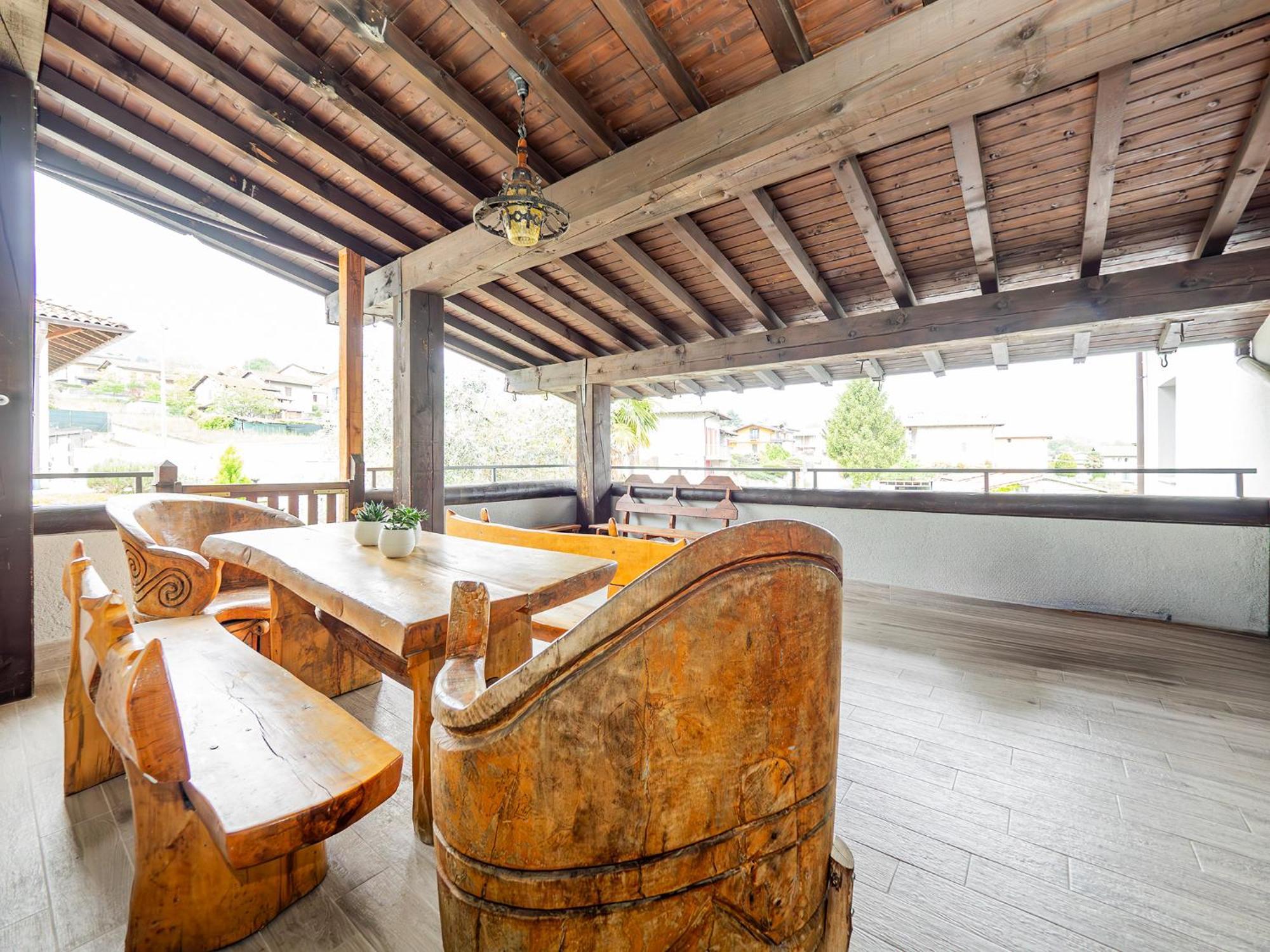 Appartamento Chiaro House Colico Esterno foto